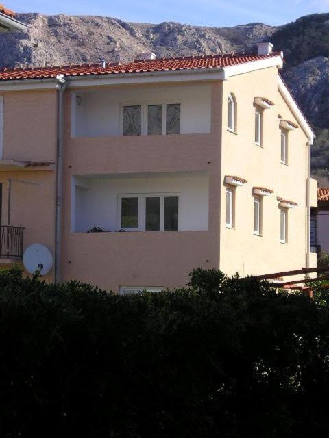 Apartments Denis Baška Exterior foto